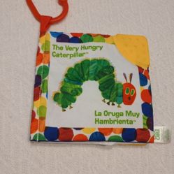 Hungry Caterpillar Soft Teether Book