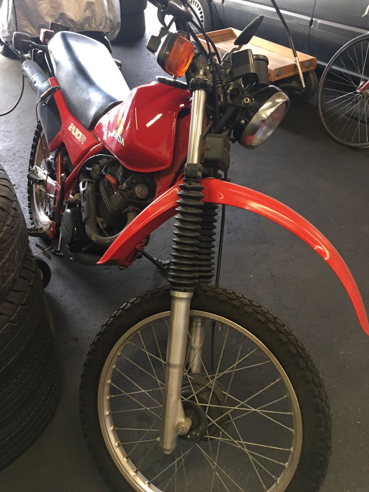 1983 Honda XL 200R. Fully restored. for Sale in Hacienda Heights, CA