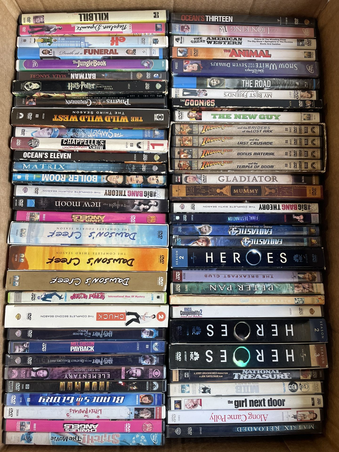 150 DVD Lot
