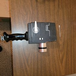 Bell And Howell 8 Millimeter Camera With Handle 