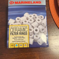 Aquarium Filter Rings