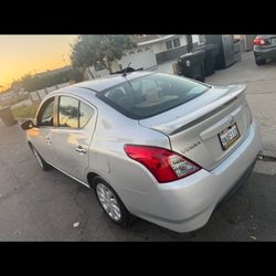 2018 Nissan Versa