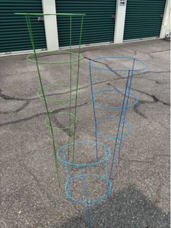 3 Plant Cages - S, M, L