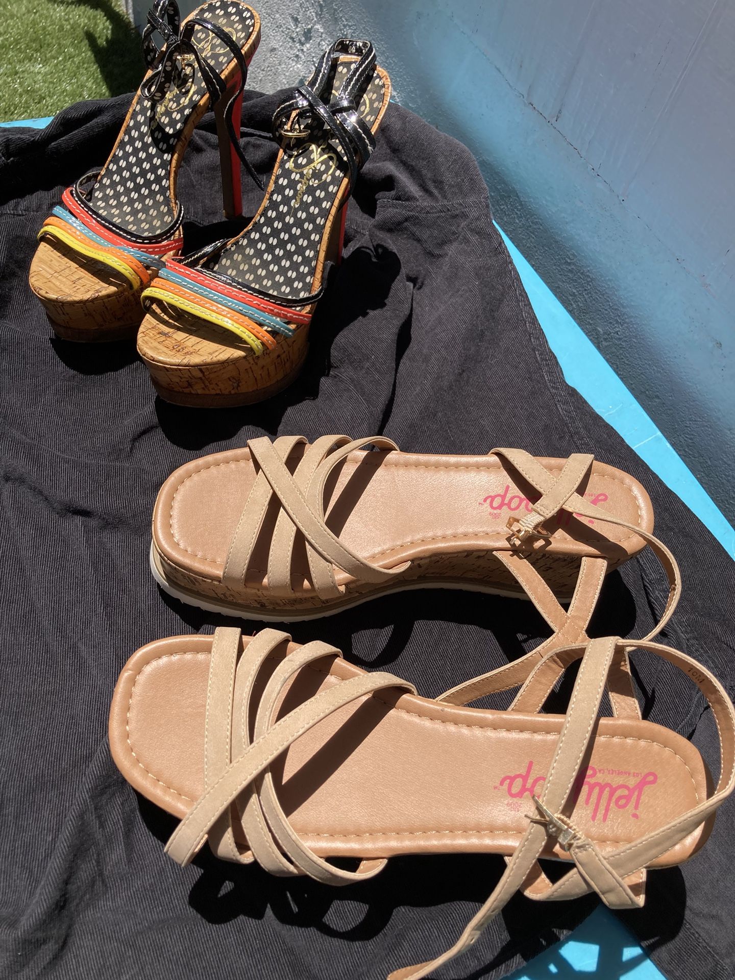 Women’s stylish sandals and boots