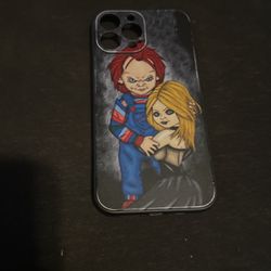 iPhone 13 Chucky And Tiffany Case 