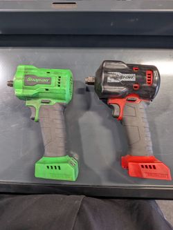 Snap on stubby impacts no batteries