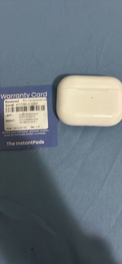 Air pod pro