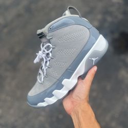 Jordan 9 Cool Grey 2025