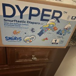 Diapers Size 1