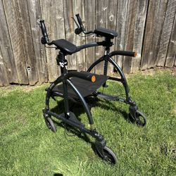 UPWalker H200-LNS Stand Up Upright Rolling Walker Rollator by LifeWalker 350 lb