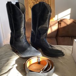 Botas De Piel De Venado