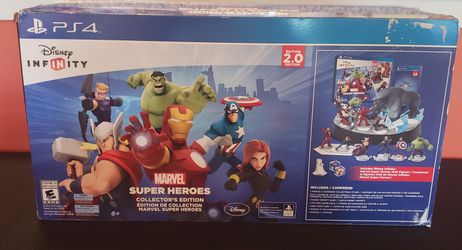 BRAND NEW - DISNEY INFINITY 2.0 MARVEL SUPER HEROES COLLECTOR'S EDITION FOR PS4