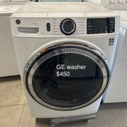 Ge Washer 