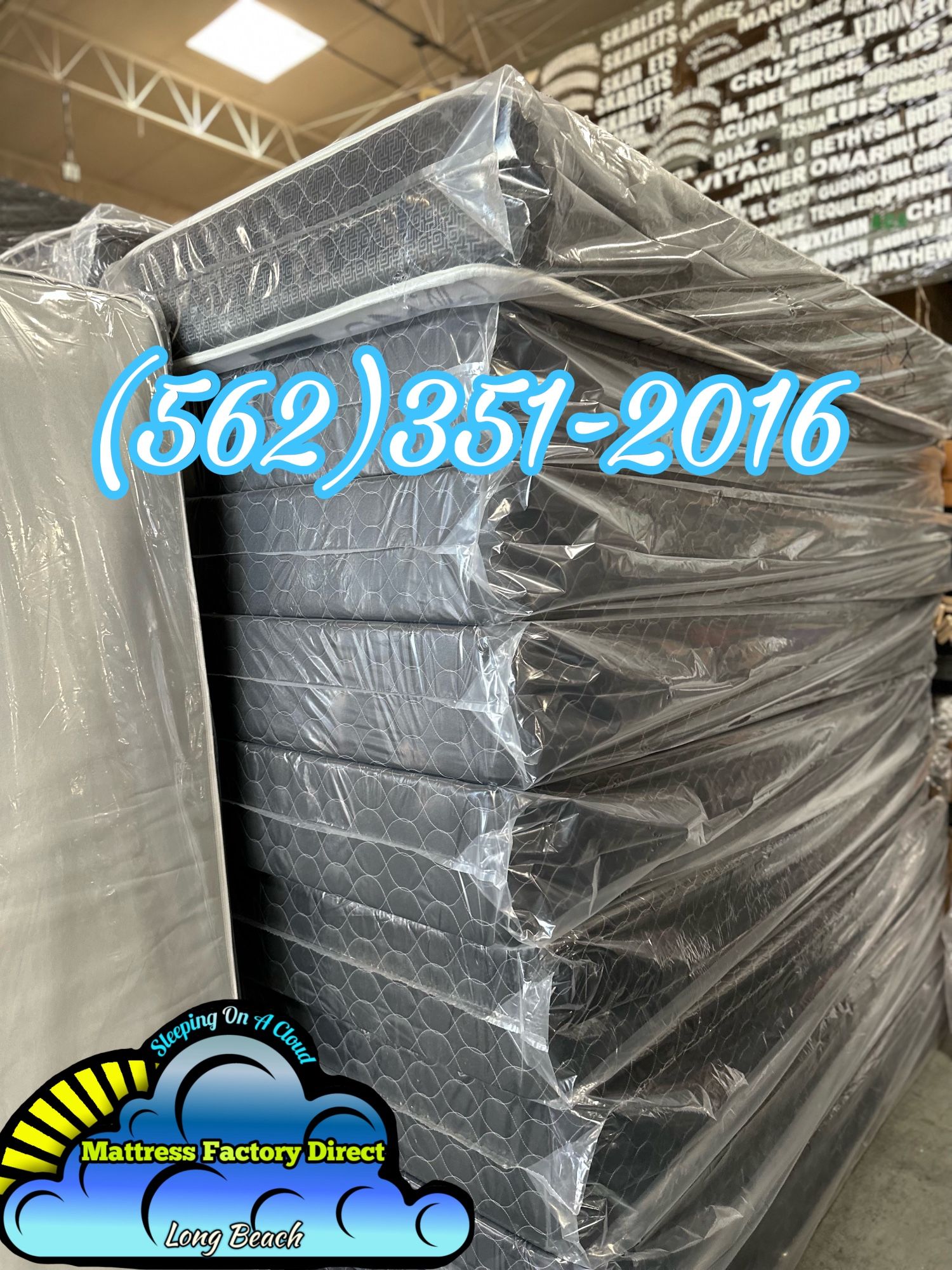 Twin Boxspring Base Tambor Replacement Caja