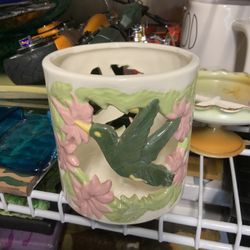 Hummingbird Candle Holder