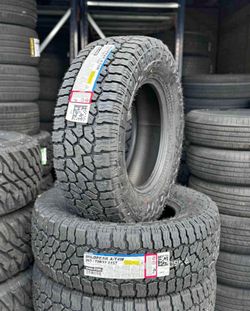265/70/17 Falken. Wildpeak 4 New Tires mounted and balanced