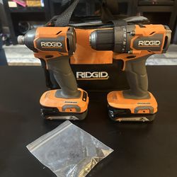 Ridgid Combo Drill Set