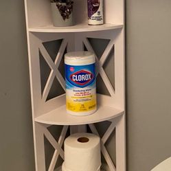 Corner Shelves Stand