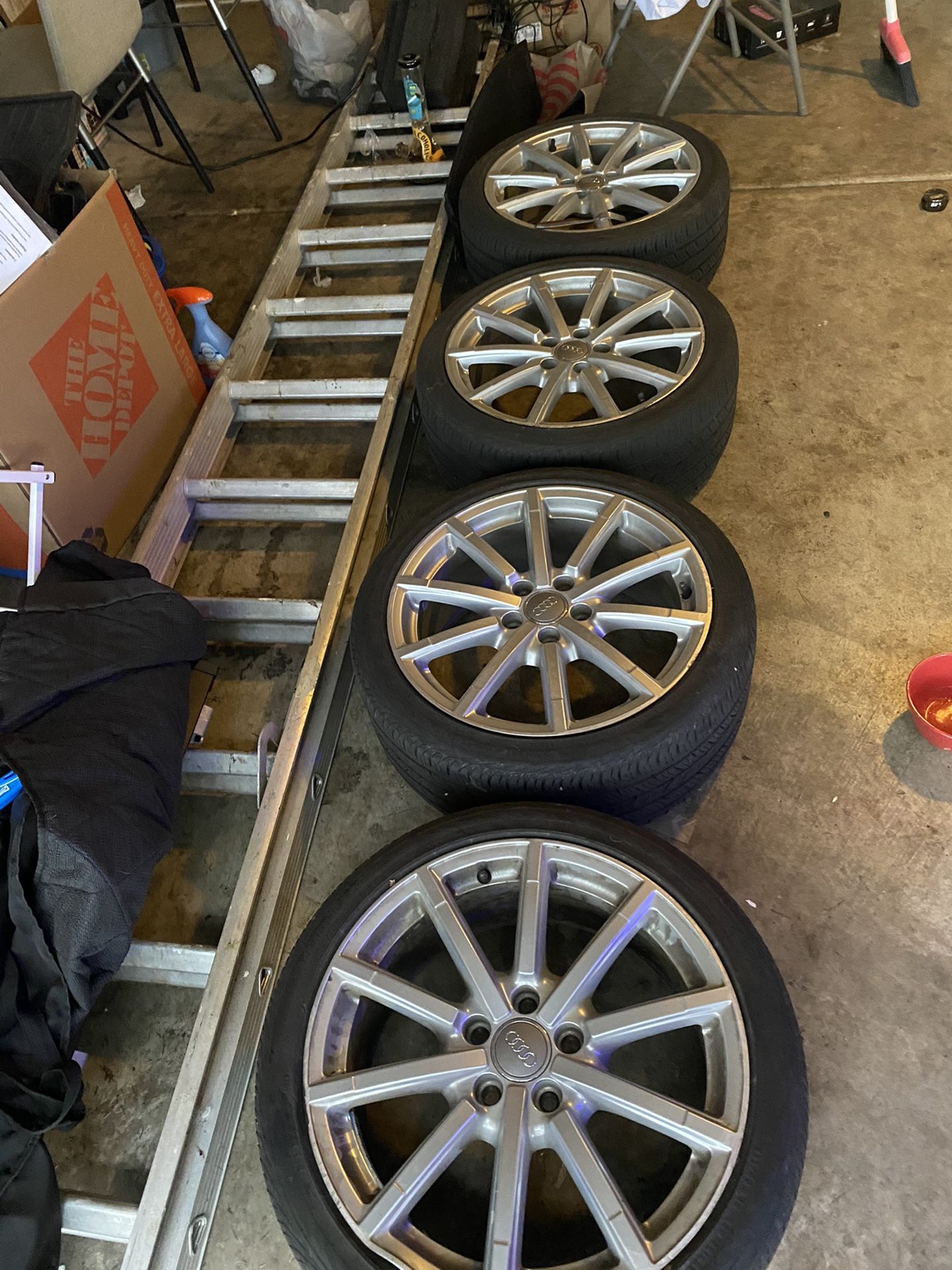 Used Audi A3 Wheels