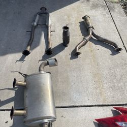 2010 370z Nismo Full Exhaust System 