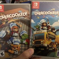 overcooked 1 & 2 for nintendo switch