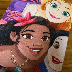 Princess Toddler Blanket 