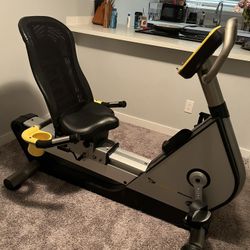 OBO Lemond G- Force RT Recumbent Bike- Like New