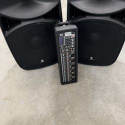 Proreck 15" Speaker sound System