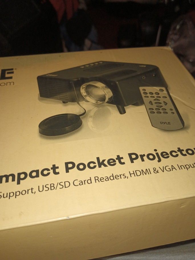 Mini Compact Projector No Remote