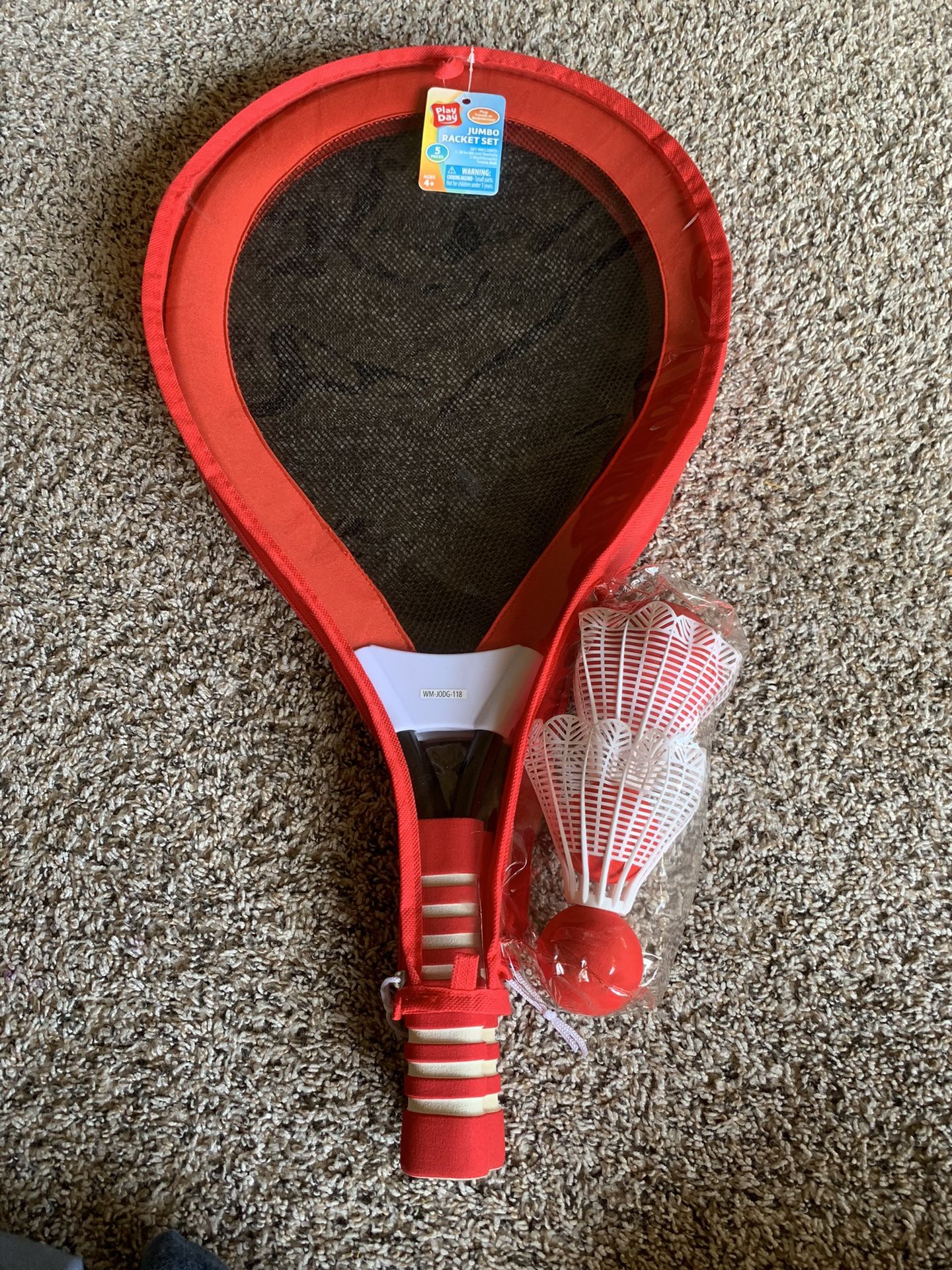 Playday Jumbo Racket Set