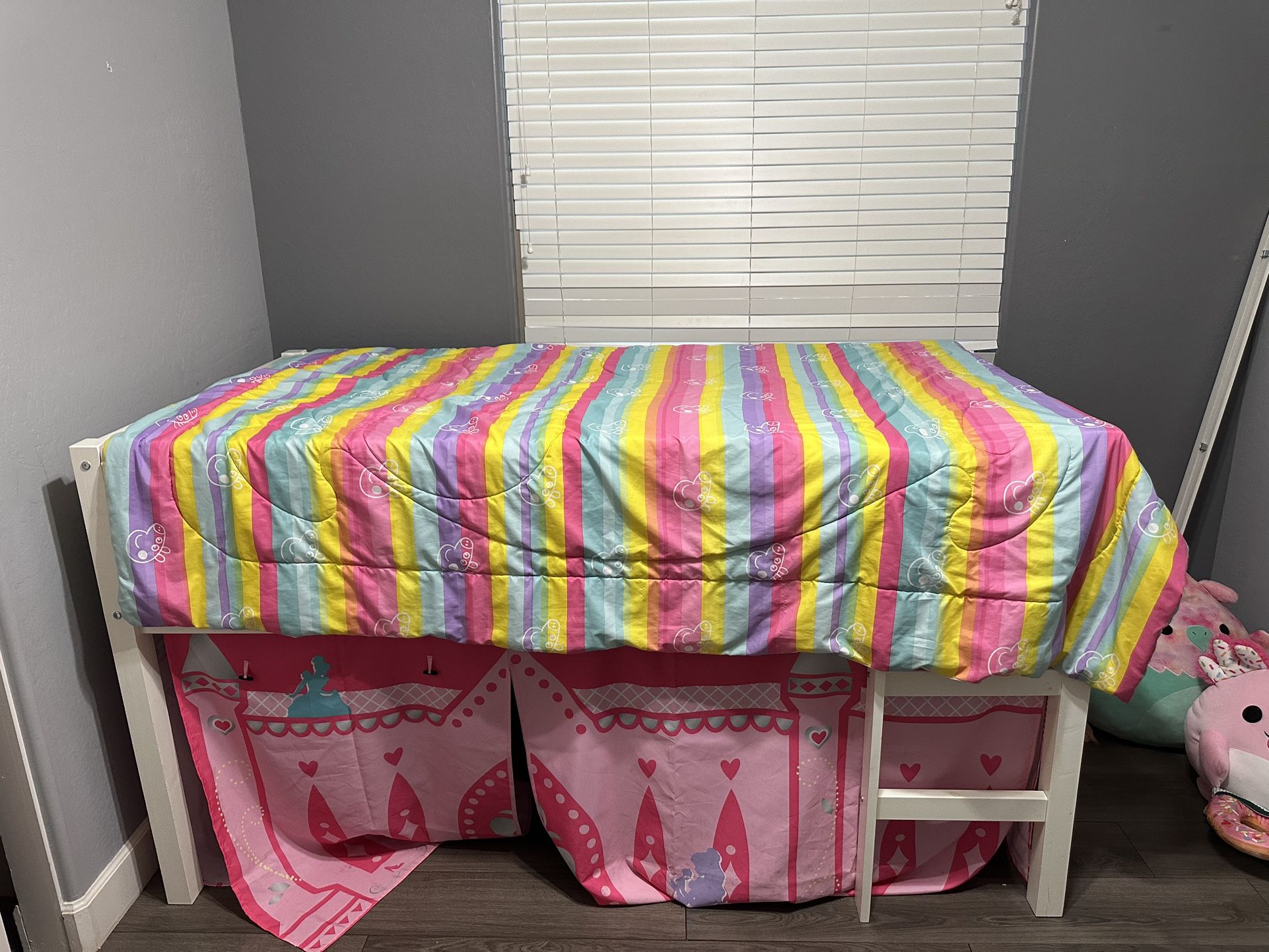 Twin Size Bed Frame And Mattress