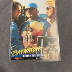 Hulk Hogan Behind The Scenes 1995 Baywatch #60