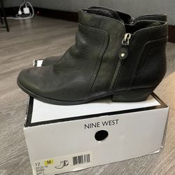 Nine West Leather Boots