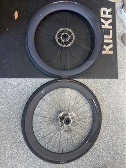Black Inc Sixty Carbon Wheelset – SRAM XDR – Paceline Rotors – SRAM Red 10-33