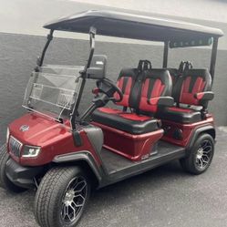 New Lithium Golf Cart 
