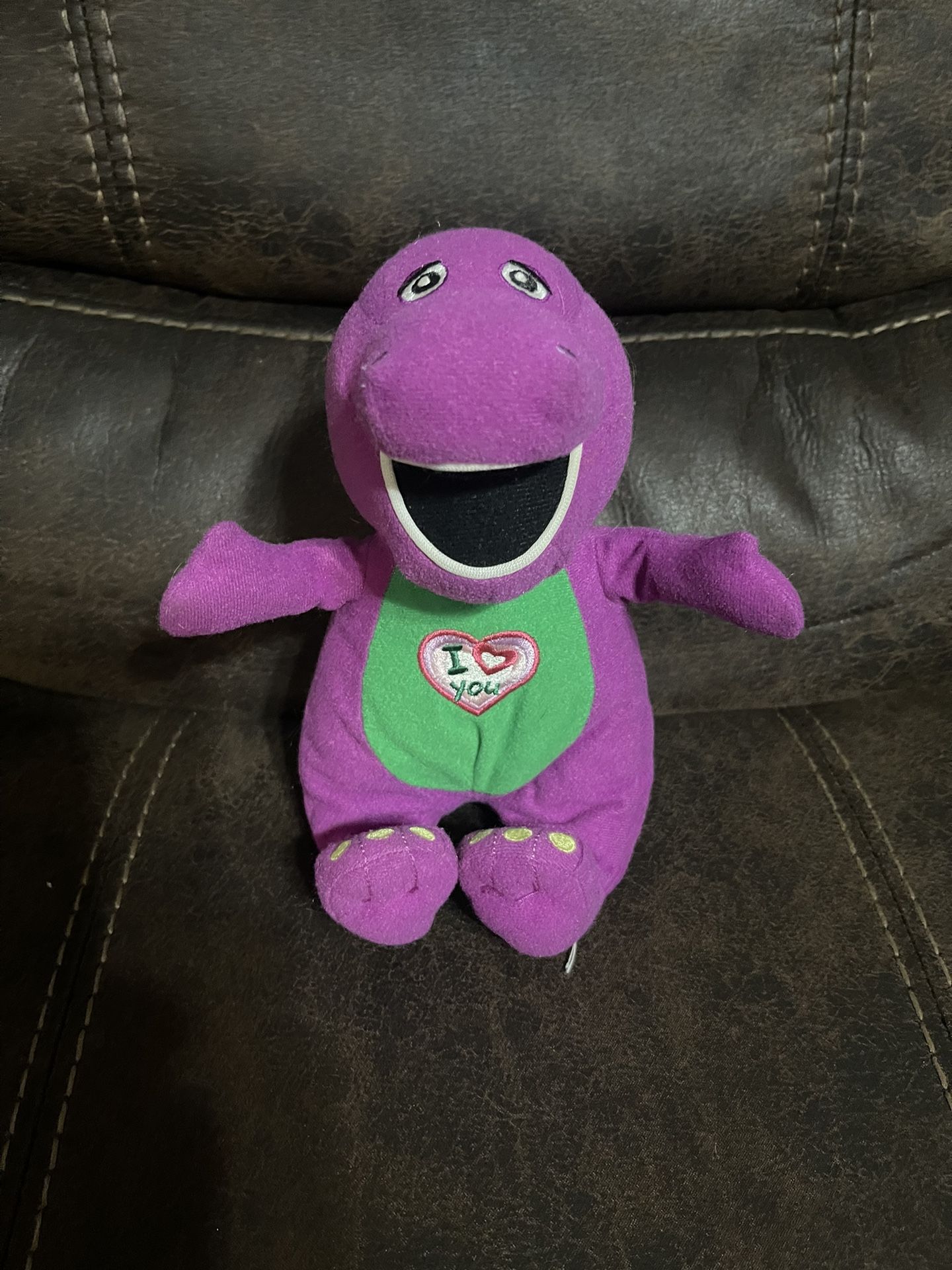 Barney Plushy