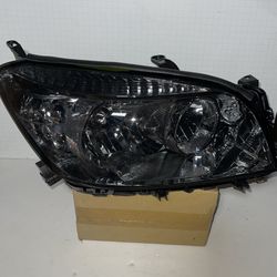 Toyota Rav-4 Smoked Passenger Side Headlight for 2006 to 2008