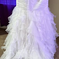 Wedding Dress/Veil 