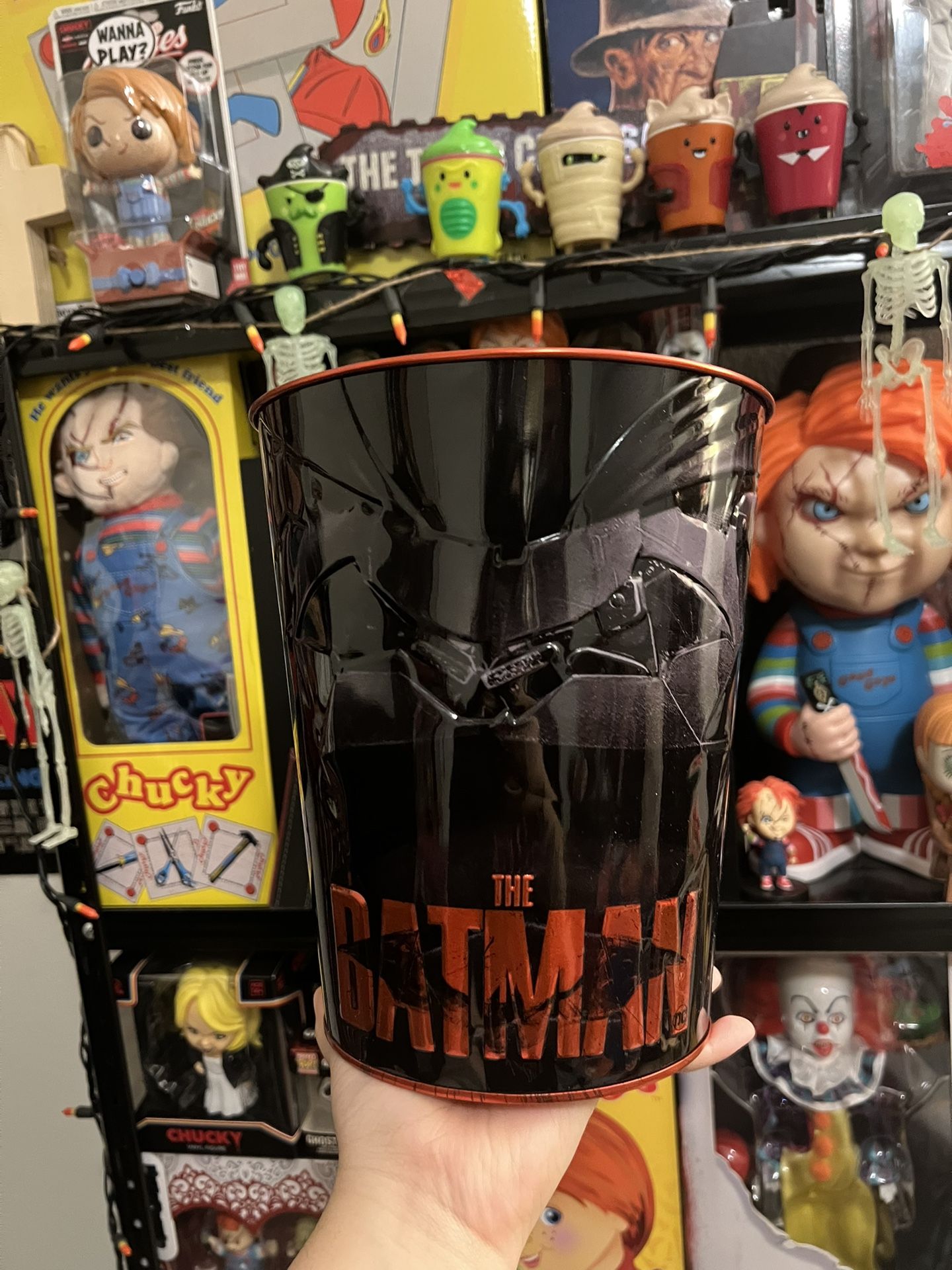 Batman Popcorn Bucket Cinemark Exclusive