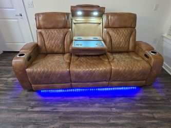 Juego De Muebles Reclinables 