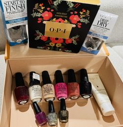 OPI Holiday Favorite Set