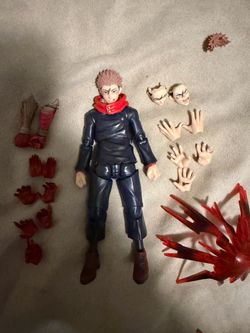 S.H.Figuarts custom Battle Damaged Yuji