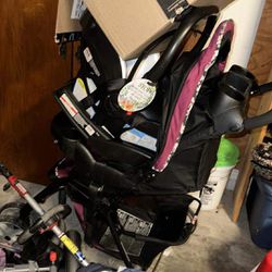 Car seat/stroller Set And Playpen Set