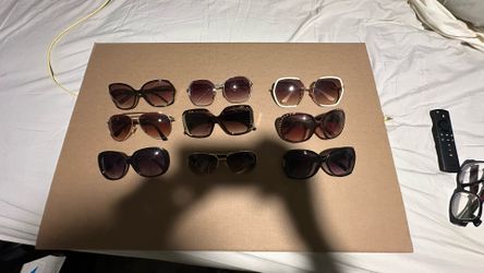 Sunglasses 9 Pair $15/OBO For All