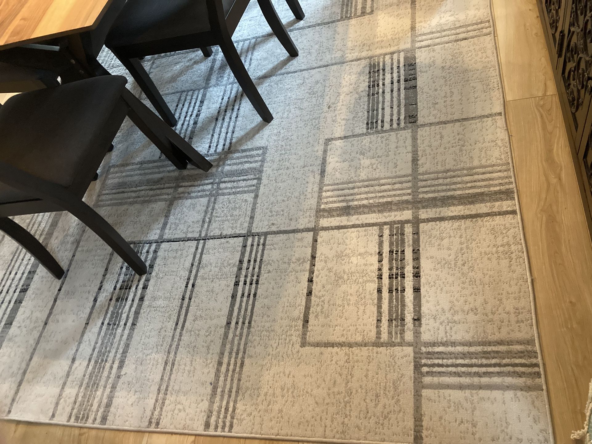 Shades Of Gray Rug