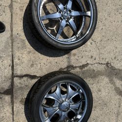 24’’ And 22’’ Inch Rims 