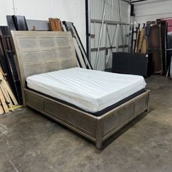 Queen Bed $299