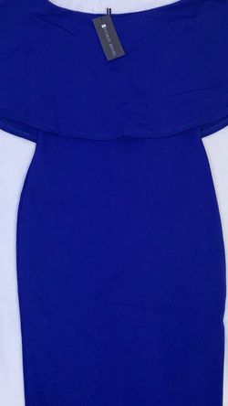 Brand New Navy Blue Dress