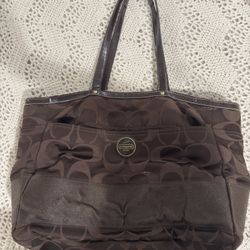 Coach purse - Chocolate Brown