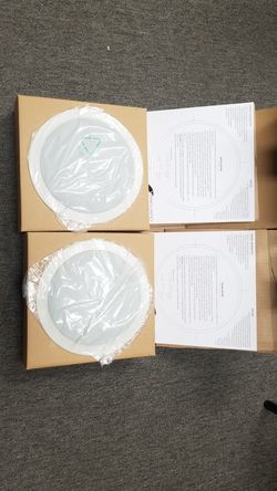 6" 2-Way Ceiling Speakers PAIR